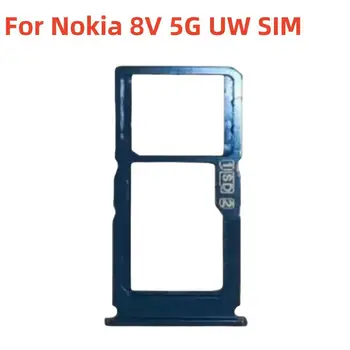 Za Nokia 8V 5G UW Pladenj za Kartico SIM Kartica Sim Slot SD Card Reader Napajalnik, Zamenjava rezervnih Delov