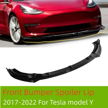 Za Tesla Model Y 2017-2022 Sprednji Odbijač Spodnji Spojler Ustnice Avto Styling Sprememba Odbijača Difuzor Za Ustnice Zaščitnik Body Kit
