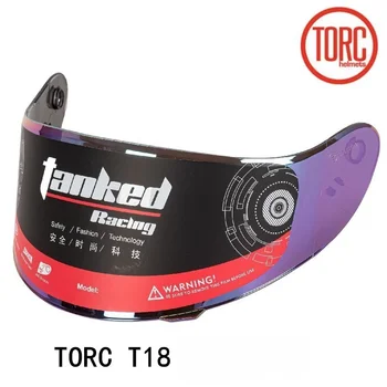 Za TORC T18 Posebnimi Objektivi Objektiv 18 Motoristična Čelada Leče Prvotnih Tovarniških Verodostojno Debelo Ščitniki, Čelade & Pokrivala