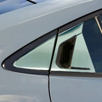 Za Toyota Prius 60 Serije 2023 2024 ABS Chrome Zadnja Vrata Skledo Okvir Nalepke Strani Vrat Ročaj Kritje Avto Styling Dodatki