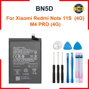 Za Xiao Mi 5000mAh BN5D Baterija Za Xiaomi Redmi Opomba 11S 11 S 4G M4 PRO 4G Mobilni Telefon Baterije