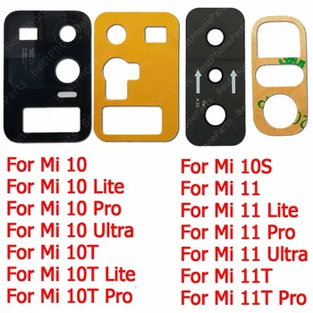 Za Xiaomi Mi 10 Ultra 10S 10T 11T Pro 11 Lite 5G Z Samolepilne Nalepke Pokrovček Objektiva Mi10 Mi11 Zadaj Nazaj Objektiv Kamere Stekla
