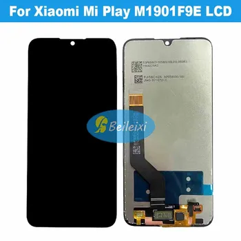 Za Xiaomi Mi Igrajo M1901F9E LCD-Zaslon, občutljiv na Dotik Zaslon Računalnike Skupščine