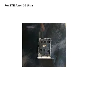 Za ZTE Aksonu 30 Ultra Pladenj za Kartico Sim ali kartica Micro SD Režo Imetnik Nadomestni Del Axon30 Ultra Reže za Kartico SIM Pladenj Imetnik Adapter