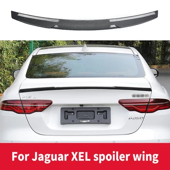 Zadaj Prtljažnik ABS plastike Spoilrs Krilo Rep Lip Spojler, Primerni Za Jaguar XE XEL Limuzina 2018-2022 Zaščitni Okrasni Avto Accesorios