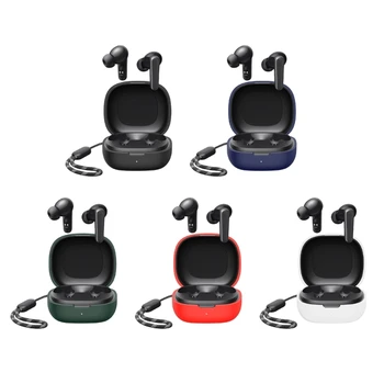 Zaščitne slušalke-Primera, ki je Primerna za Soundcore P20i/R50i Kritje Shockproof-Shell Stroj Stanovanj Proti Prahu Mehko Rokav