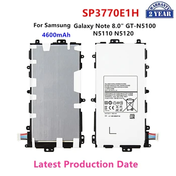 Čisto Nov Tablični SP3770E1H Baterije 4600mAh Za Samsung Galaxy Note 8.0