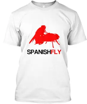 ŠPANSKI LETENJE LOGOTIP na VOLJO ZDAJ Tee T-shirt